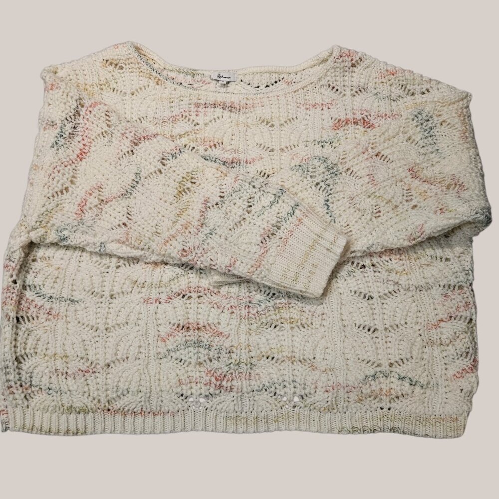 Chunky Variegated Sweater - Picture 2 of 9